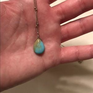 Michael Stars turquoise necklace